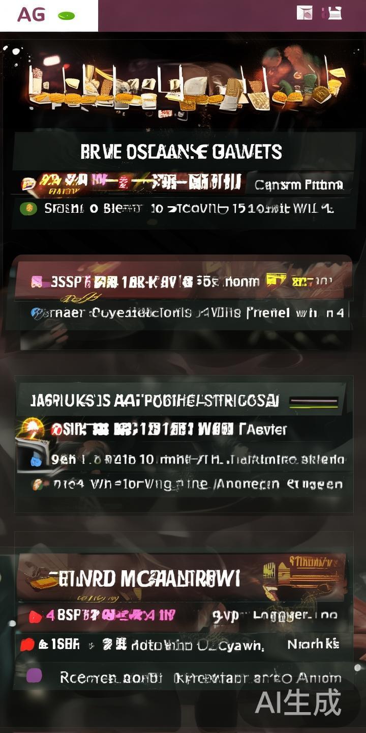 全面解析AG旗舰厅百家乐提升赢率的实用技巧与策略分享 利用统计数据分析游戏走势
在AG平台中,很多玩家