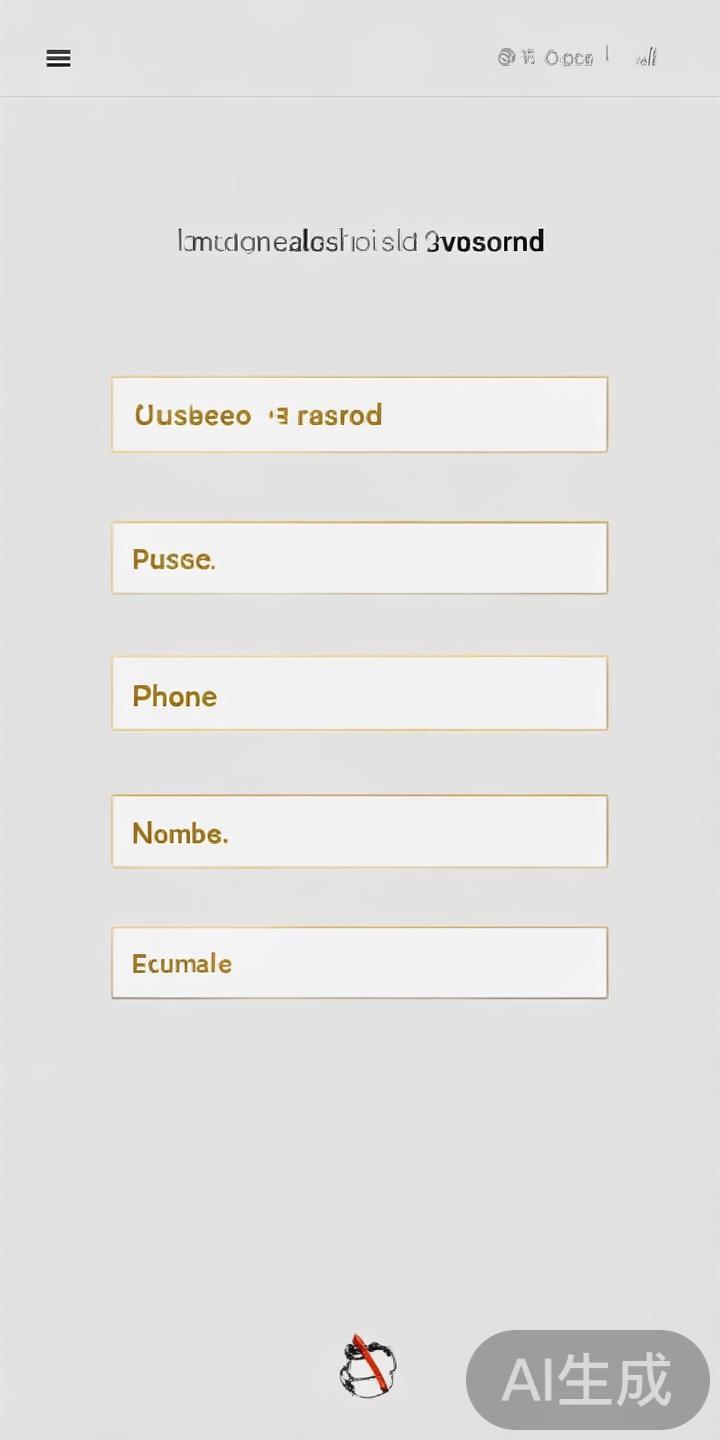 填写基本信息：按照提示填写用户名、密码、手机号码以